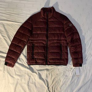 Bugatti: Small Burgundy Bomber Jacket *Brand New/Unused*